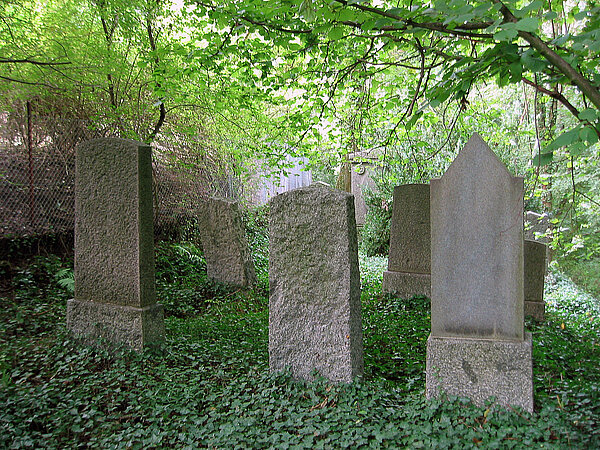 Jüdischer Friedhof in Hemsbach